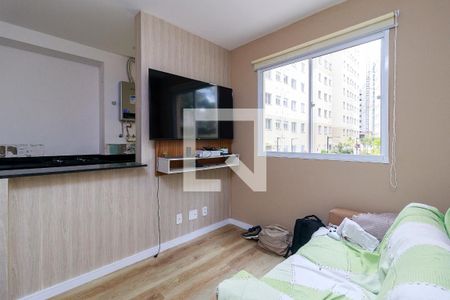 Sala de apartamento para alugar com 2 quartos, 36m² em Parque Alves de Lima, São Paulo