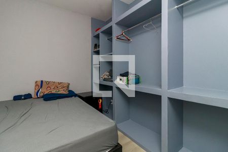 Quarto 1 de apartamento para alugar com 2 quartos, 36m² em Parque Alves de Lima, São Paulo