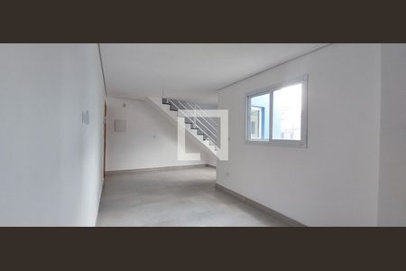 Sala de apartamento à venda com 2 quartos, 85m² em Vila Mazzei, Santo André