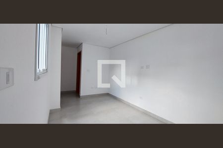 Sala de apartamento à venda com 2 quartos, 85m² em Vila Mazzei, Santo André