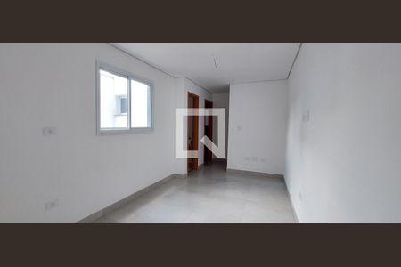 Sala de apartamento à venda com 2 quartos, 85m² em Vila Mazzei, Santo André