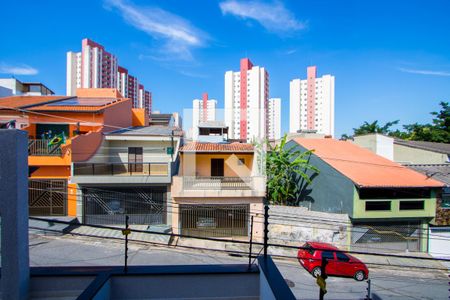 Vista do quarto 1 de apartamento à venda com 2 quartos, 43m² em Jardim Teles de Menezes, Santo André