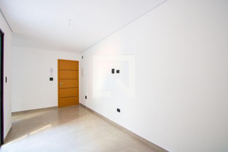 Sala de apartamento à venda com 2 quartos, 43m² em Jardim Teles de Menezes, Santo André