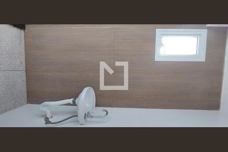 Lavabo de apartamento à venda com 2 quartos, 73m² em Vila Mazzei, Santo André