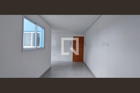 Sala de apartamento à venda com 2 quartos, 73m² em Vila Mazzei, Santo André