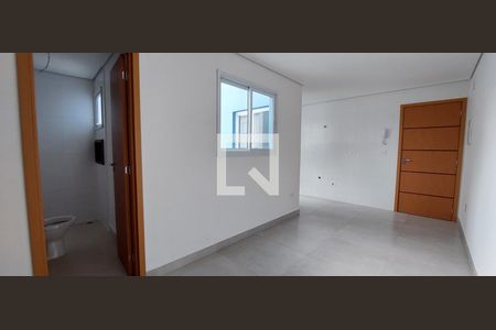 Sala de apartamento à venda com 2 quartos, 73m² em Vila Mazzei, Santo André