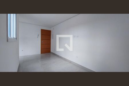 Sala de apartamento à venda com 2 quartos, 73m² em Vila Mazzei, Santo André