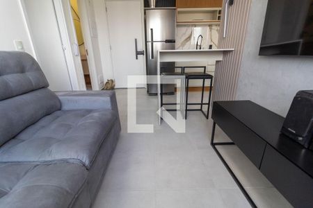 Sala de apartamento à venda com 2 quartos, 35m² em Lapa de Baixo, São Paulo