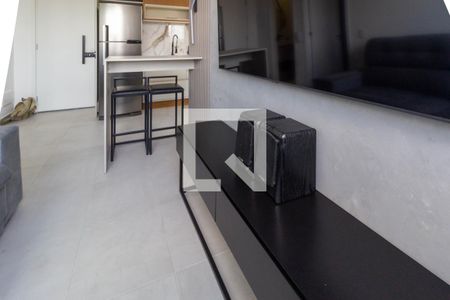 Sala de apartamento à venda com 2 quartos, 35m² em Lapa de Baixo, São Paulo