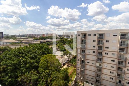 Vista da Sala de apartamento à venda com 2 quartos, 35m² em Lapa de Baixo, São Paulo