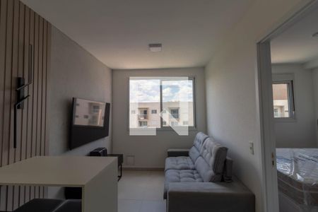 Sala de apartamento à venda com 2 quartos, 35m² em Lapa de Baixo, São Paulo