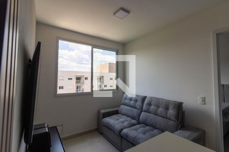 Sala de apartamento à venda com 2 quartos, 35m² em Lapa de Baixo, São Paulo