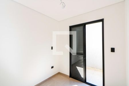 Quarto 1 de apartamento à venda com 2 quartos, 50m² em Jardim Teles de Menezes, Santo André