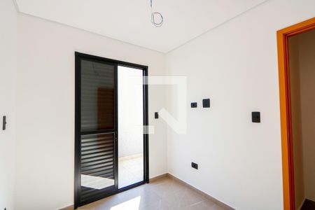 Quarto 1 de apartamento à venda com 2 quartos, 50m² em Jardim Teles de Menezes, Santo André