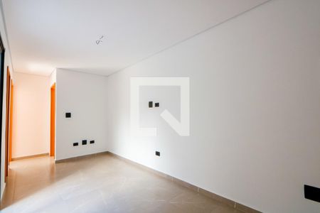 Sala de apartamento à venda com 2 quartos, 50m² em Jardim Teles de Menezes, Santo André