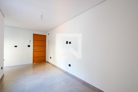 Sala de apartamento à venda com 2 quartos, 79m² em Jardim Teles de Menezes, Santo André