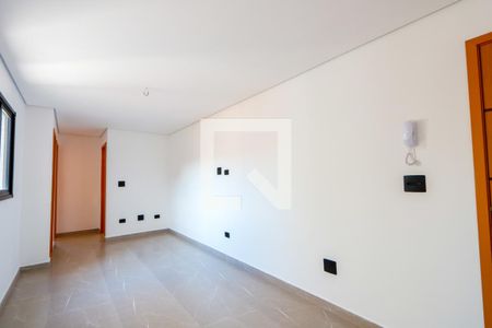 Sala de apartamento à venda com 2 quartos, 86m² em Jardim Teles de Menezes, Santo André