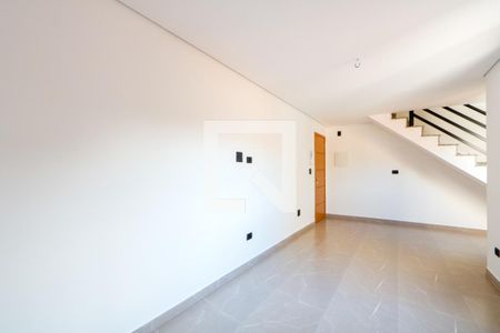 Sala de apartamento à venda com 2 quartos, 86m² em Jardim Teles de Menezes, Santo André