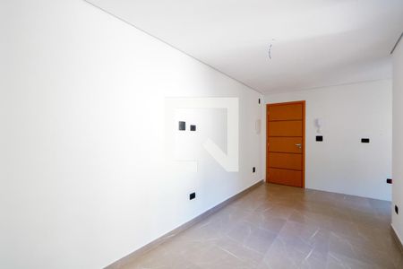 Sala de apartamento à venda com 2 quartos, 80m² em Jardim Teles de Menezes, Santo André