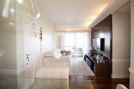 Sala de apartamento à venda com 3 quartos, 83m² em Pinheiros, São Paulo