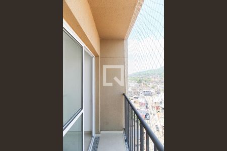 Varanda de apartamento para alugar com 2 quartos, 55m² em Califórnia, Nova Iguaçu