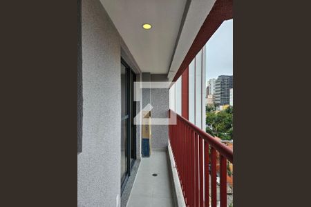 Varanda de apartamento para alugar com 1 quarto, 33m² em Vila Mariana, São Paulo