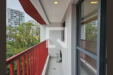 Varanda de apartamento para alugar com 1 quarto, 33m² em Vila Mariana, São Paulo