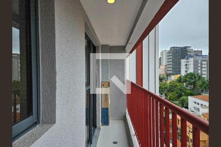 Varanda de apartamento para alugar com 1 quarto, 33m² em Vila Mariana, São Paulo