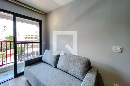 Studio para alugar com 33m², 1 quarto e sem vagaSala