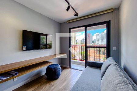 Studio para alugar com 33m², 1 quarto e sem vagaSala