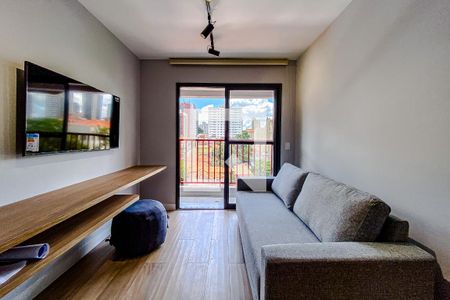 Studio para alugar com 33m², 1 quarto e sem vagaSala