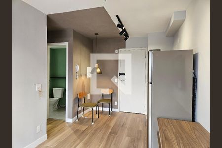 Sala de apartamento para alugar com 1 quarto, 33m² em Vila Mariana, São Paulo