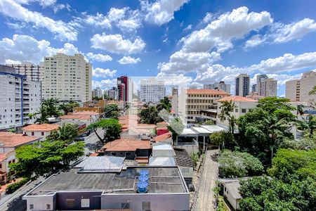 Vista da Varanda de kitnet/studio à venda com 1 quarto, 33m² em Vila Mariana, São Paulo