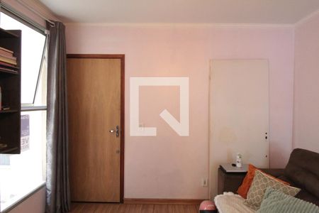 Sala de apartamento à venda com 2 quartos, 47m² em São Francisco, Belo Horizonte