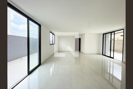 Sala de apartamento à venda com 3 quartos, 270m² em Inconfidentes, Contagem