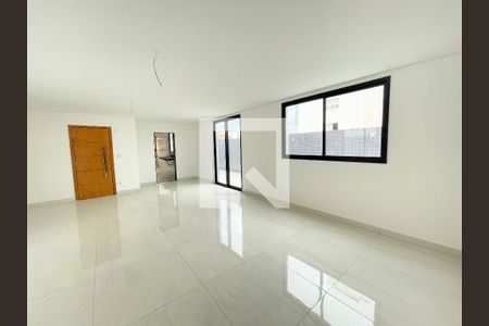 Sala de apartamento à venda com 3 quartos, 270m² em Inconfidentes, Contagem