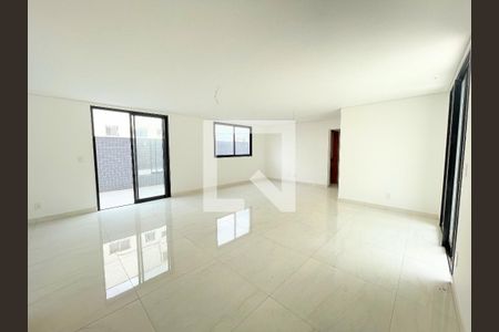 Sala de apartamento à venda com 3 quartos, 270m² em Inconfidentes, Contagem