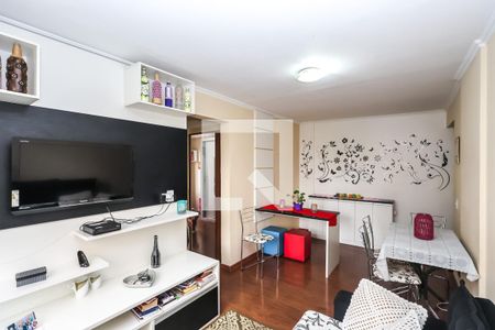 Sala de apartamento à venda com 2 quartos, 60m² em Parque do Estado, São Paulo