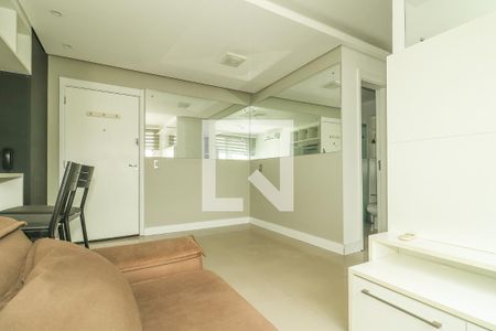 Sala de apartamento para alugar com 2 quartos, 48m² em Jardim Itu, Porto Alegre