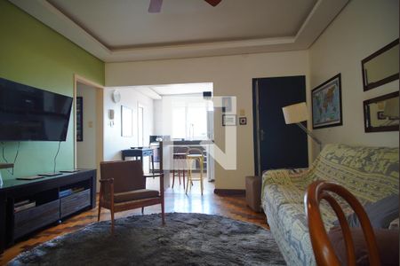 Sala de apartamento para alugar com 2 quartos, 120m² em Rio Branco, Porto Alegre