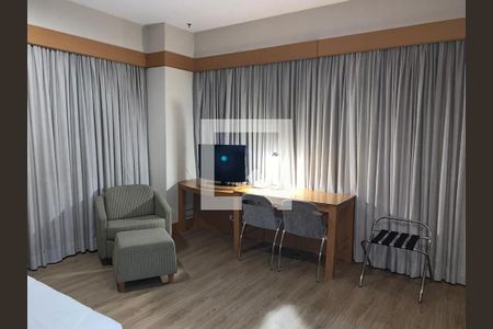 Sala/Quarto de apartamento para alugar com 1 quarto, 49m² em Santana, São Paulo