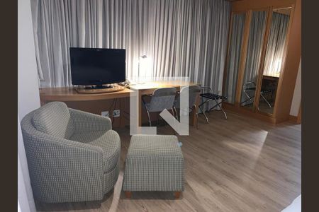 Sala/Quarto de apartamento para alugar com 1 quarto, 49m² em Santana, São Paulo