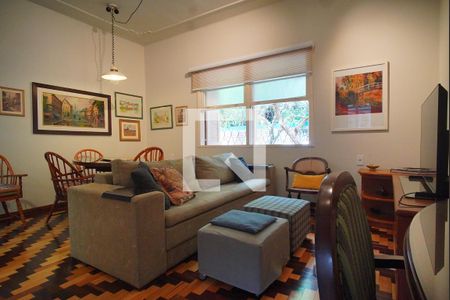 Sala de apartamento para alugar com 3 quartos, 150m² em Rio Branco, Porto Alegre