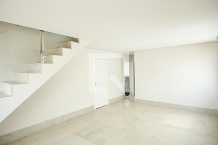 Sala de apartamento à venda com 3 quartos, 220m² em Colégio Batista, Belo Horizonte