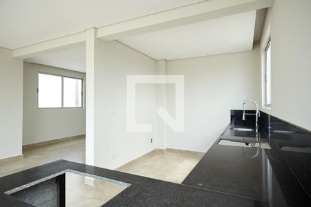 Sala 1 de apartamento à venda com 3 quartos, 220m² em Colégio Batista, Belo Horizonte