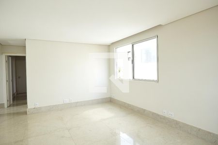 Sala de apartamento à venda com 3 quartos, 220m² em Colégio Batista, Belo Horizonte