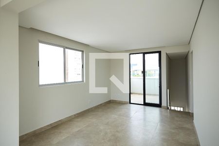 Sala 1 de apartamento à venda com 3 quartos, 220m² em Colégio Batista, Belo Horizonte
