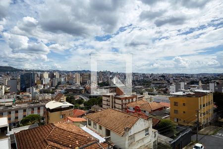 Vista da Sala de apartamento à venda com 3 quartos, 220m² em Colégio Batista, Belo Horizonte