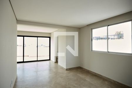 Sala 1 de apartamento à venda com 3 quartos, 220m² em Colégio Batista, Belo Horizonte
