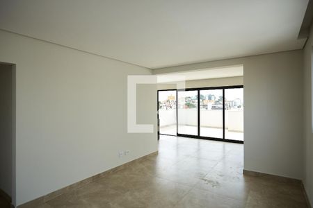 Sala 1 de apartamento à venda com 3 quartos, 220m² em Colégio Batista, Belo Horizonte